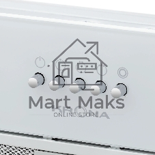 Вытяжка кухонная Krona KATE 600 GLASS WHITE PB K