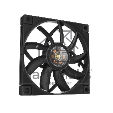 Вентилятор для корпуса DEEPCOOL FT12 SLIM черный, 120 мм, 1850 об/мин, 25.6 дБ, 4 pin