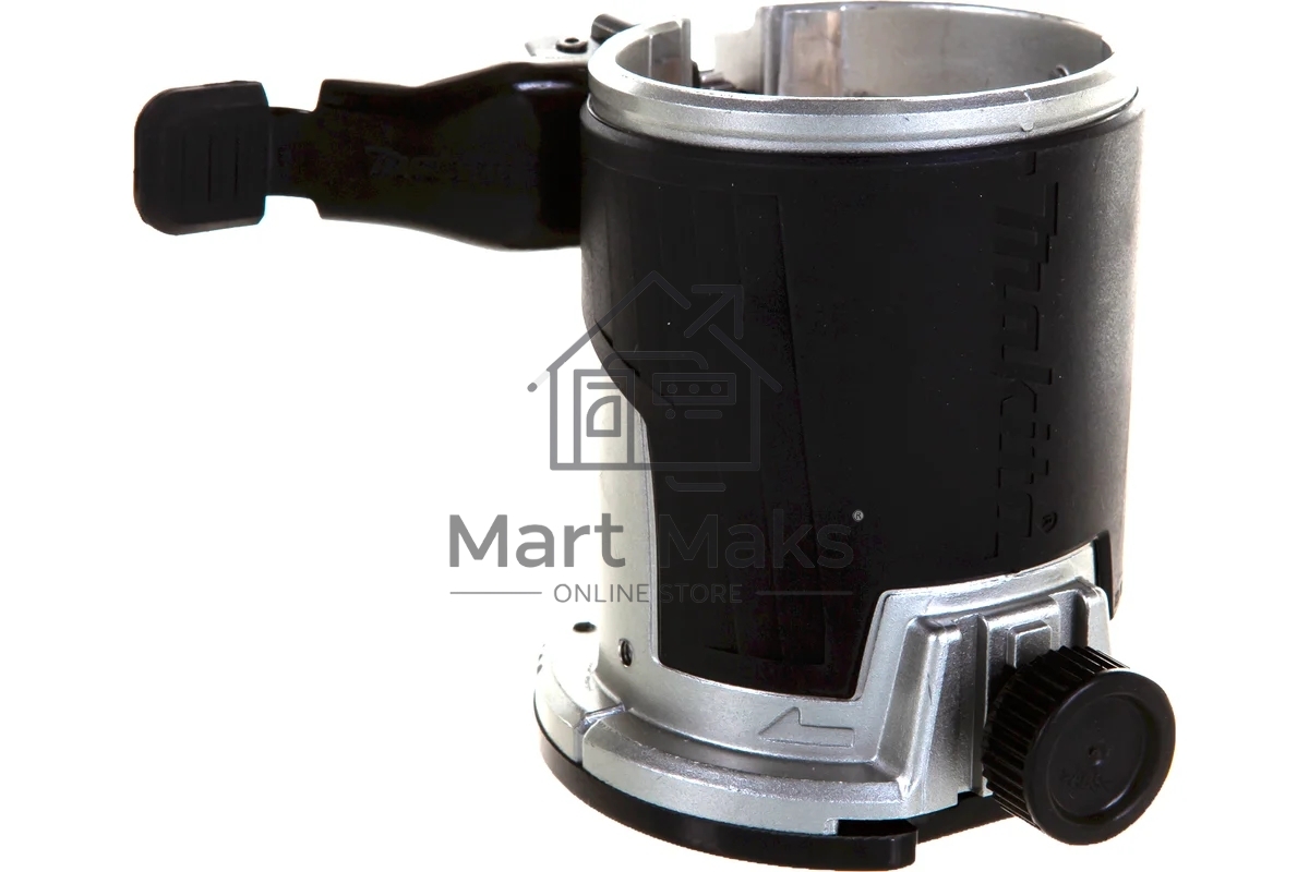 Фрезеры Makita RT0700CX2 Фрезер кромочный,710Вт,10000-30000об\м,цанга-6-8мм,1.8кг,сум,прям направляющая,погруж и накл подошвы