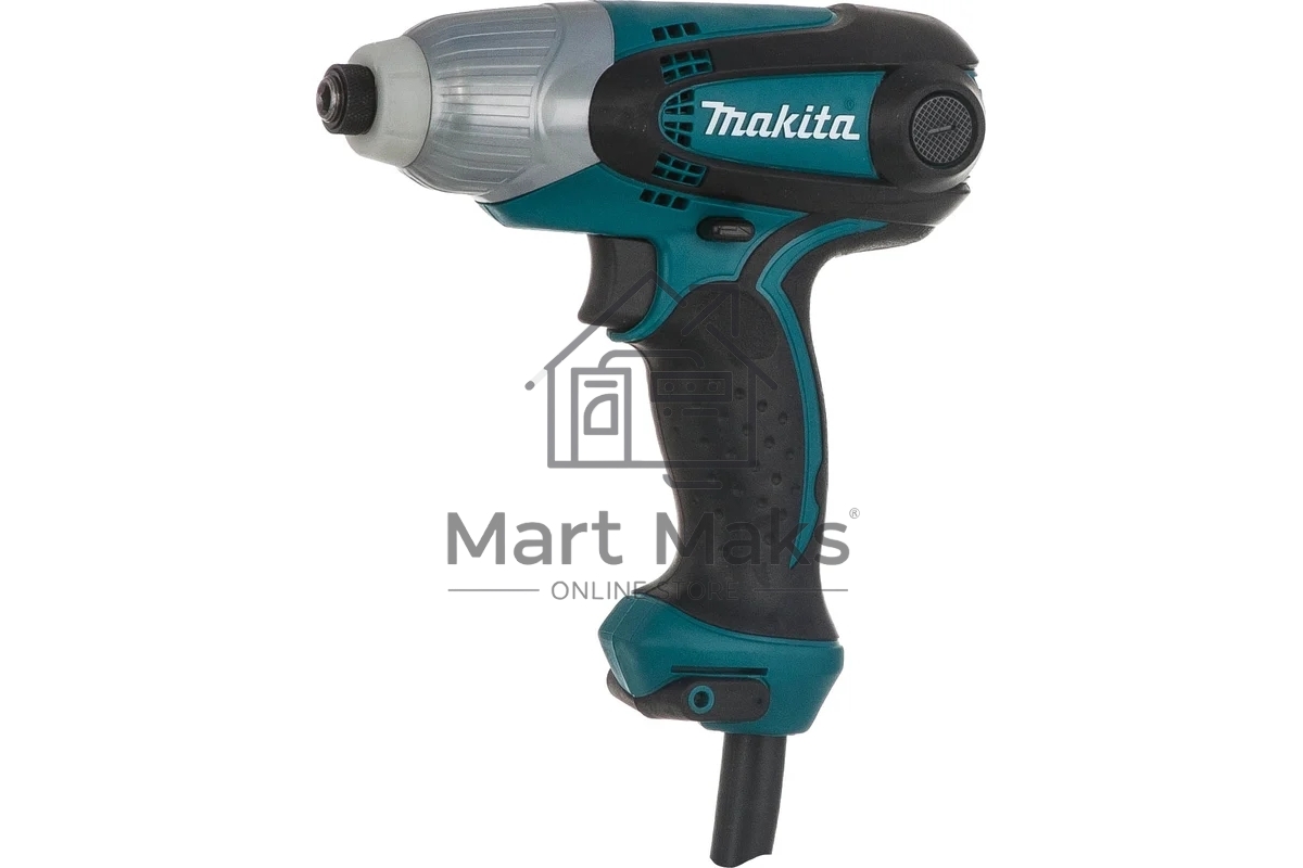 Шуруповерт Makita TD0101 230Вт патрон:держатель бит