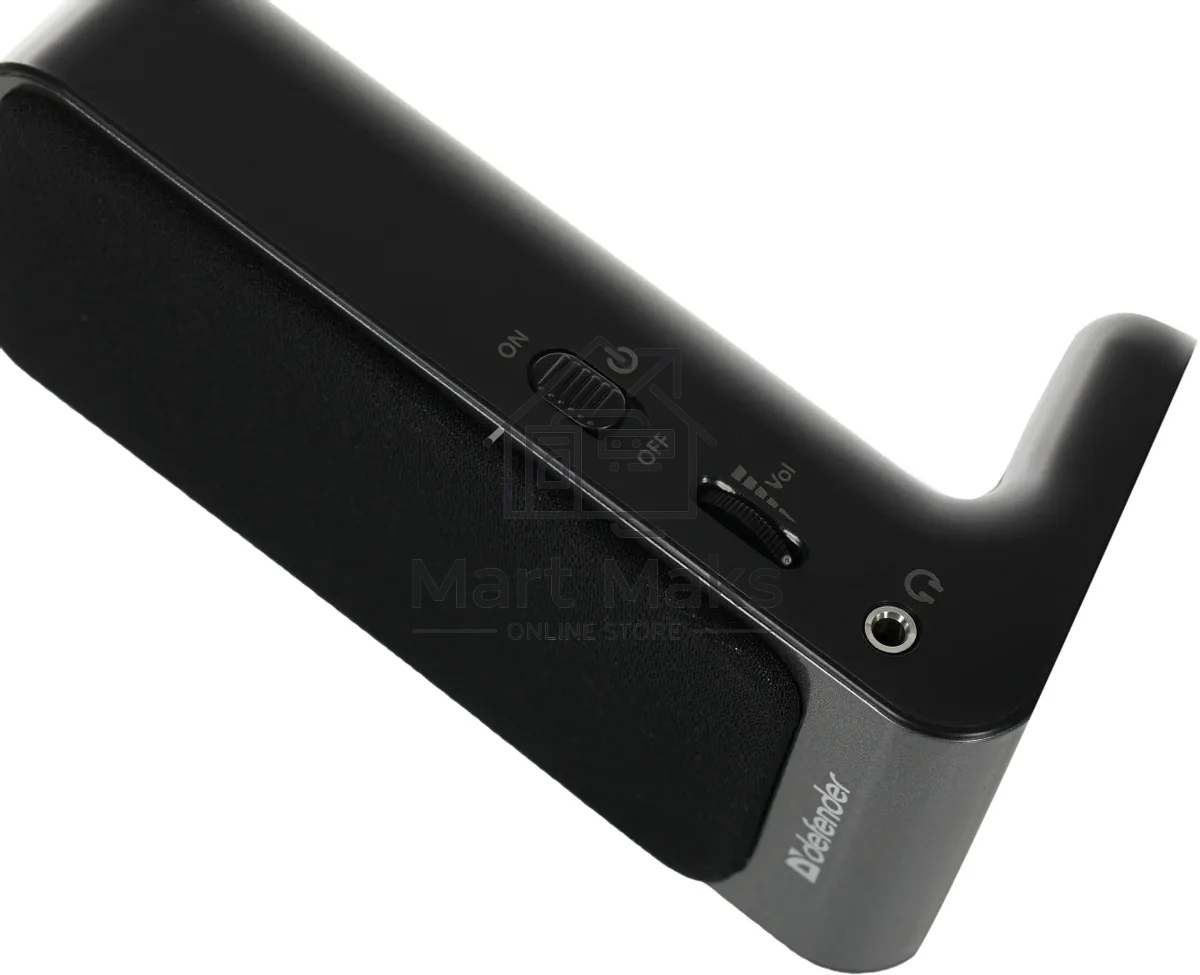 Колонки Defender SPK 220/225 2.0, 2 х 2W, USB пит, разъем для наушников