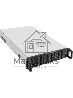 Корпус для сервера монтируемый в стойку ExeGate Pro 2U650-HS09 RM 19