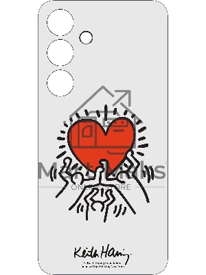 Чехол (клип-кейс) для Samsung Galaxy S24+ Flipsuit Case S24+ белый/прозрачный (EF-MS926CWEGRU)