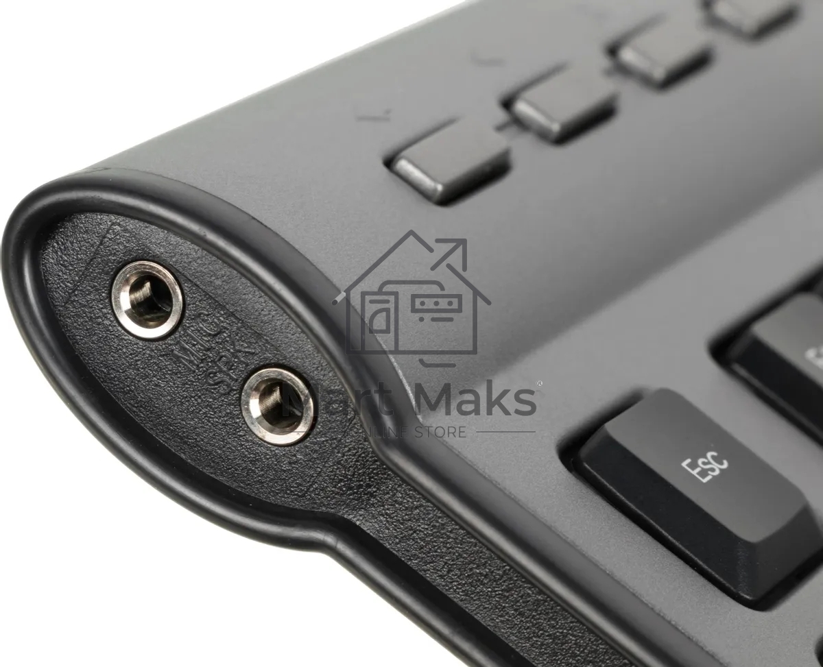 Клавиатура A4Tech KLS-7MUU проводная USB серебристый/черный