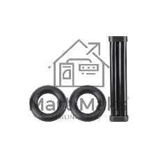 Домкрат бутылочный гидравлический Deli DQ71010 макс.грузоподъемность 10 т