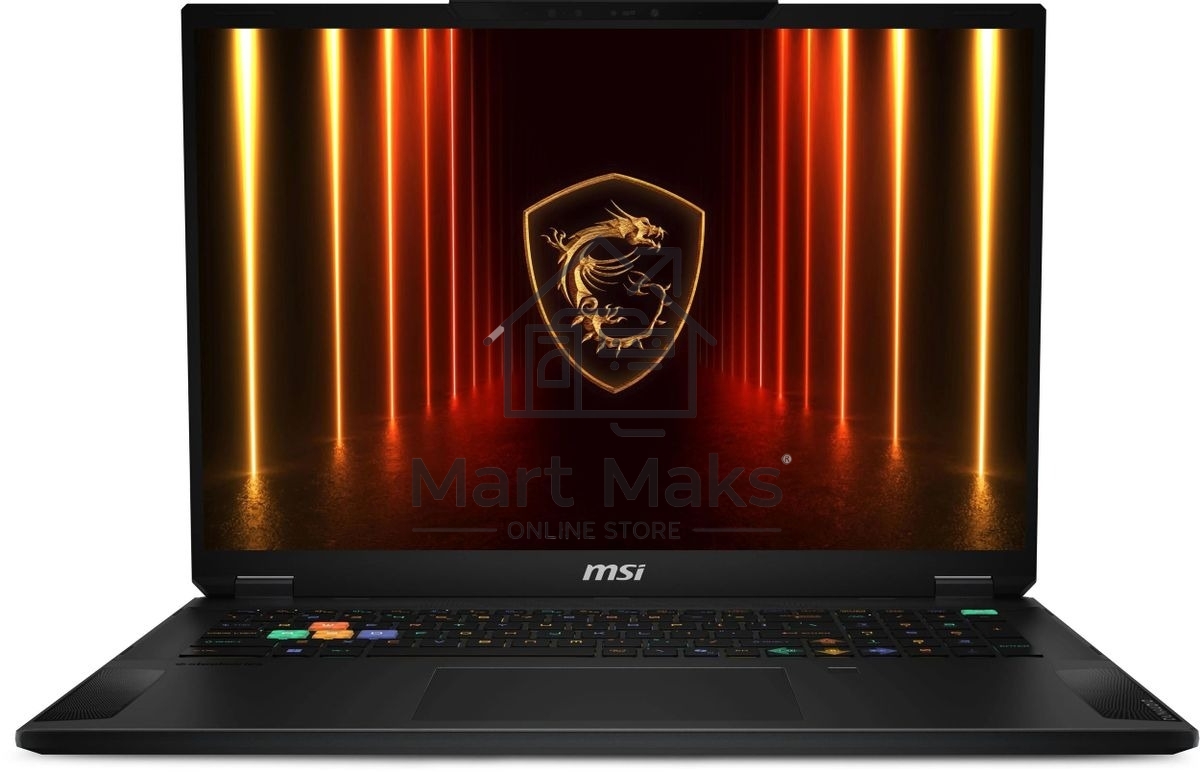 Ноутбук MSI Stealth 18 HX AI A2XWJG-052RU черный Core Ultra 9 275HX 64Gb SSD2Tb NVIDIA GeForce RTX 5090 для ноутбуков 24Gb 18