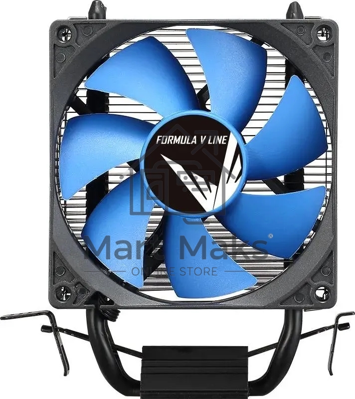 Устройство охлаждения (кулер) Aerocool Formula Ice Boid 2PSDA черный 90мм алюминий+медь 2100rpm 34db 4-pin 100W 135мм