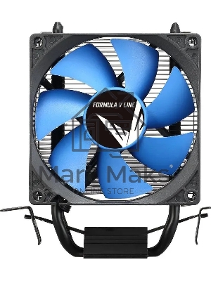 Устройство охлаждения (кулер) Aerocool Formula Ice Boid 2PSDA черный 90мм алюминий+медь 2100rpm 34db 4-pin 100W 135мм