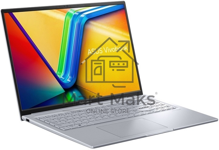 Ноутбук ASUS Vivobook 16X M3604YA-MB240 серебристый AMD R5-7430U/16Gb/ 512Gb SSD/16