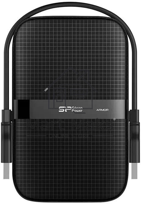 Внешний жесткий диск SILICON POWER Armor A60 2TB External HDD, 2.5