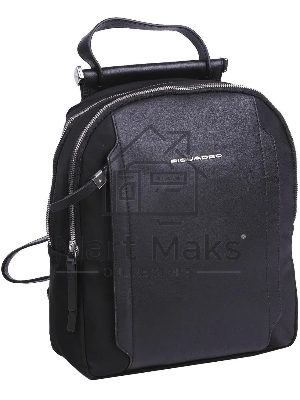 Рюкзак женский Piquadro Lyra CA5566W92T/N черный ткань/натур.кожа