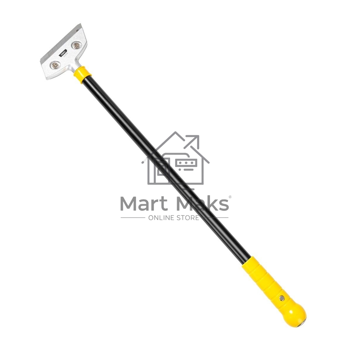 Скребок Deli DL4726 600мм Сталь SK5, Лезвие: глубина 18мм, толщина 0,5мм