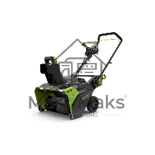 Снегоуборщик аккумуляторный GreenWorks GD82, 56 см, 82V, бесщеточный, без АКБ и ЗУ (2602507)