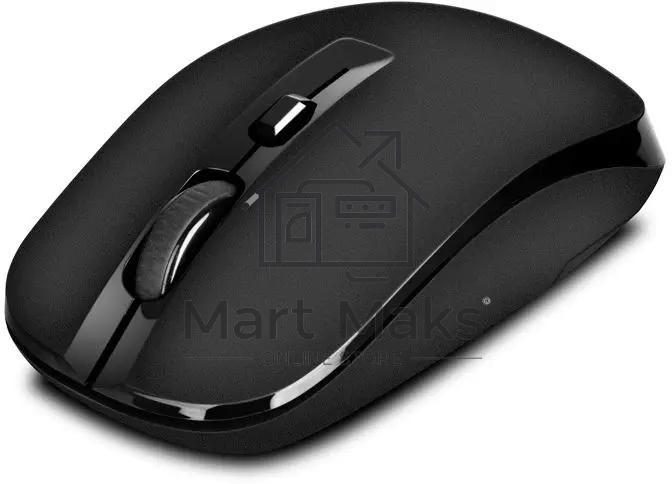Мышь беспроводная SVEN RX-260W черный, 1600 dpi, радиоканал, USB, кнопки - 4
