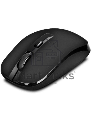 Мышь беспроводная SVEN RX-260W черный, 1600 dpi, радиоканал, USB, кнопки - 4