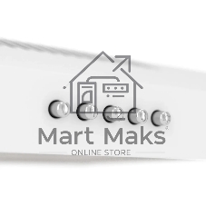 Вытяжка подвесная Elikor Eco ONE 60 WH белый, 60 см, 400 м³/ч, 51 дБ