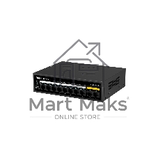 Коммутатор Ruijie Reyee RG-ES110F-P, 8×100 Мбит/с PoE + 2×100 Мбит/с, неуправляемый