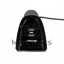 Сканер штрих-кода ручной проводной MERTECH NS031 Ai 2Core P2D USB, RS232 черный, 2м кабель