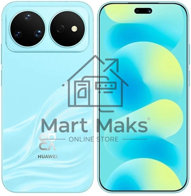 Смартфон Huawei nova 16s Pro CRS-LX9 12Gb, 256Gb, голубой