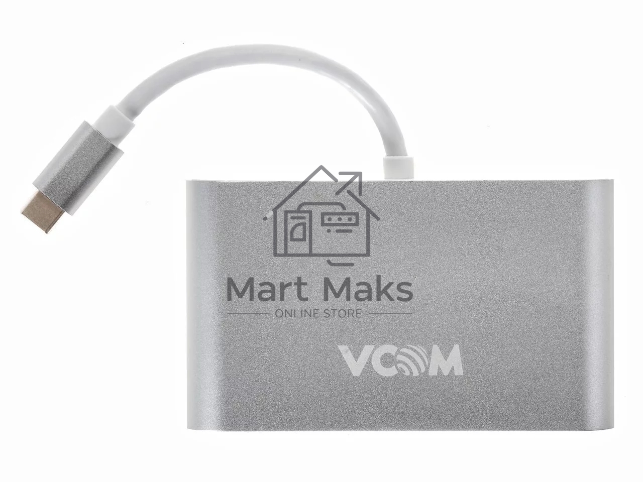 Кабель-адаптер USB3.1 Type-CM-->HDMI+USB3.0+RJ45+PD charging VCOM <CU455> Кабель-адаптер USB3.1 Type-CM-->HDMI+USB3.0+RJ45+PD charging VCOM <CU455>