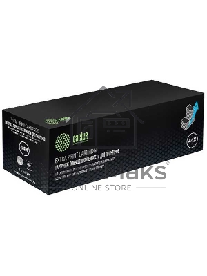 Картридж лазерный Cactus CS-CF244X-MPS черный (3000 стр.) для HP LJ M15 Pro/M16 Pro/M28w Pro MFP