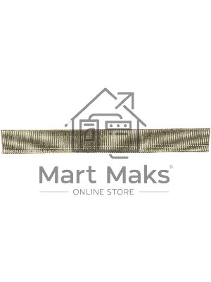 Гвозди для степлера Matrix для пнев. нейлерадлина 15 мм ширина 125 мм толщина 1 мм 5000 шт.