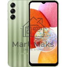 Смартфон Samsung Galaxy A14 SM-A145, 4/128Gb, светло-зеленый
