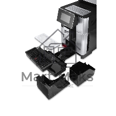 Кофемашина автоматическая DeLonghi ECAM610.74.MB черный/серебристый, исп. кофе - зерновой/молотый, 2.2 л, 1450 Вт, 19 Бар.