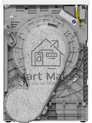 Сушильная машина Electrolux EW8D595MCE белый, 9 кг, сушка - тепловой насос, программ - 11, 59.6 x 85 x 63.8 см