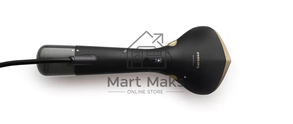 Отпариватель Philips STH7060/80 черный, 1500 Вт, подача пара до 28 г/мин, бак 200 мл, горизонтальное отпаривание