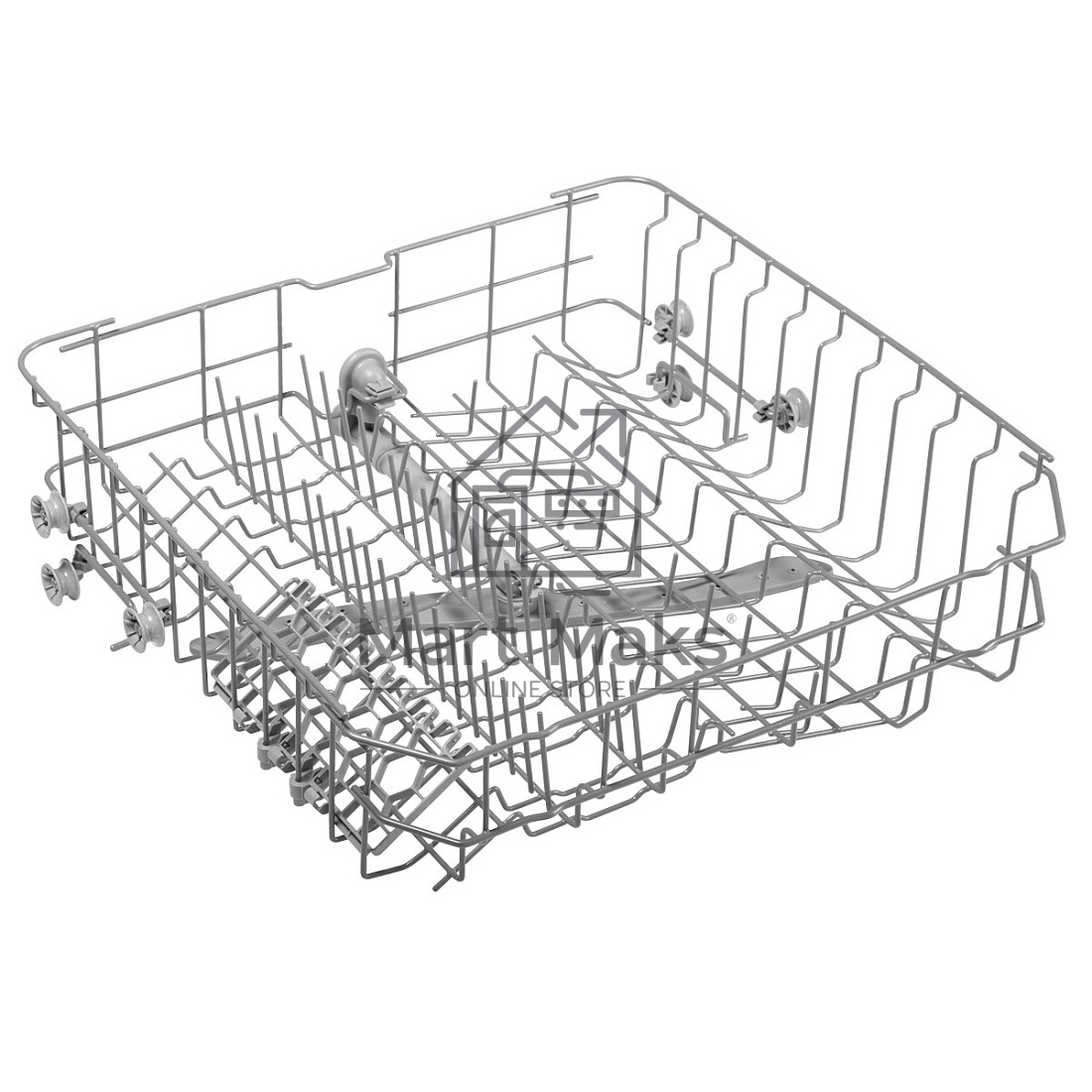 Встраиваемая посудомоечная машина HOMSair DW66M, белый, 59.8 см, 12 компл., 49 дБ, класс A++