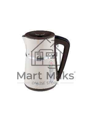 Чайник электрический LEONORD LE-1512 1,7 л, 2200 Вт, бежевый