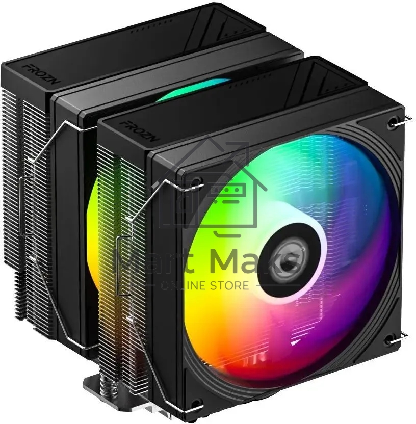 Кулер для процессора ID-Cooling FROZN A620 PRO SE ARGb черный 120мм алюминий/медь 2000rpm 27.2db 4-pin 260W