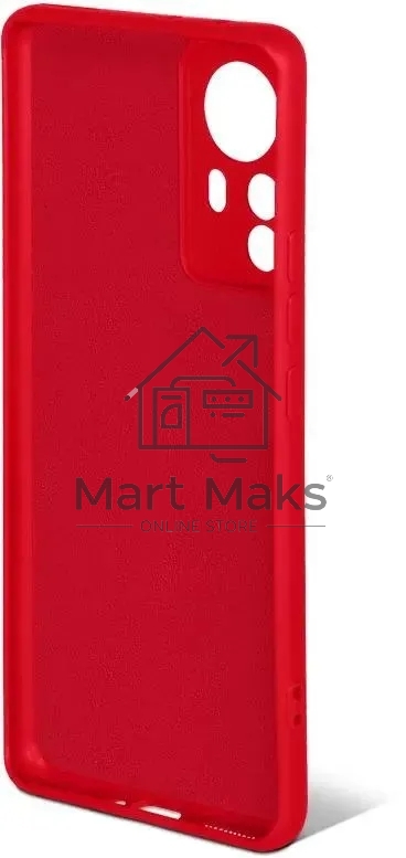 Чехол (клип-кейс) DF xiOriginal-30 для Xiaomi 12 Pro красный