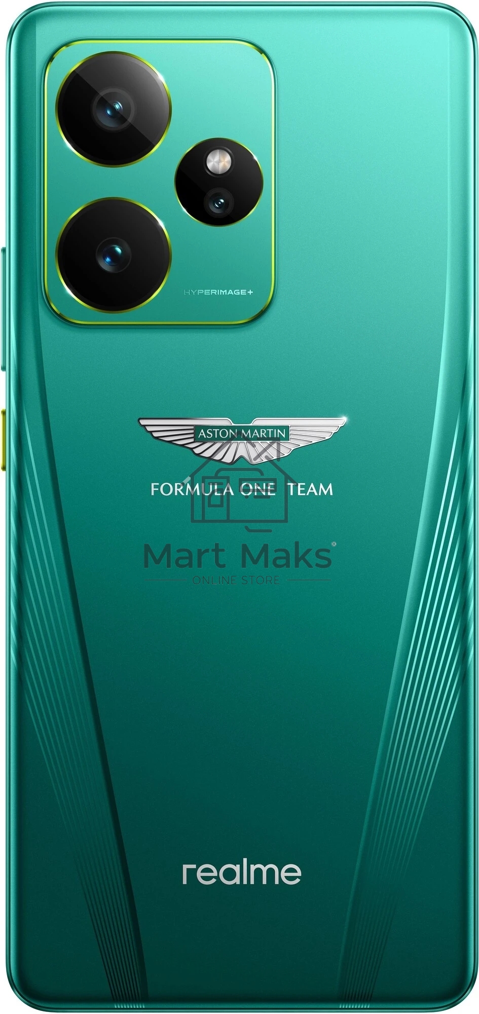 Смартфон Realme GT 7 Dream Edition 16/512Gb, зеленый