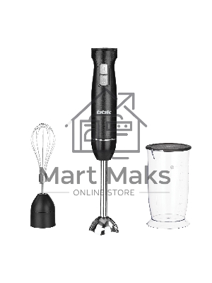 Блендер погружной BBK KBH1300 черный