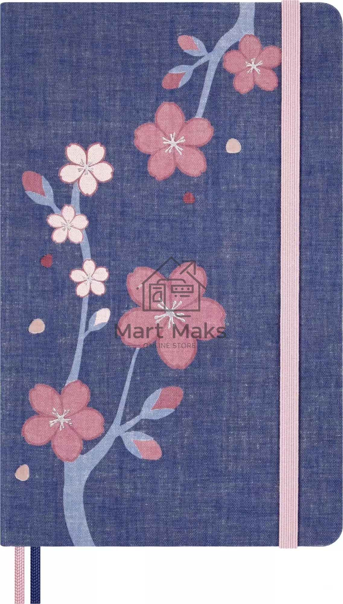 Набор Moleskine Limited Edition Sakura блокнот 2шт/карандаш 4 шт Large