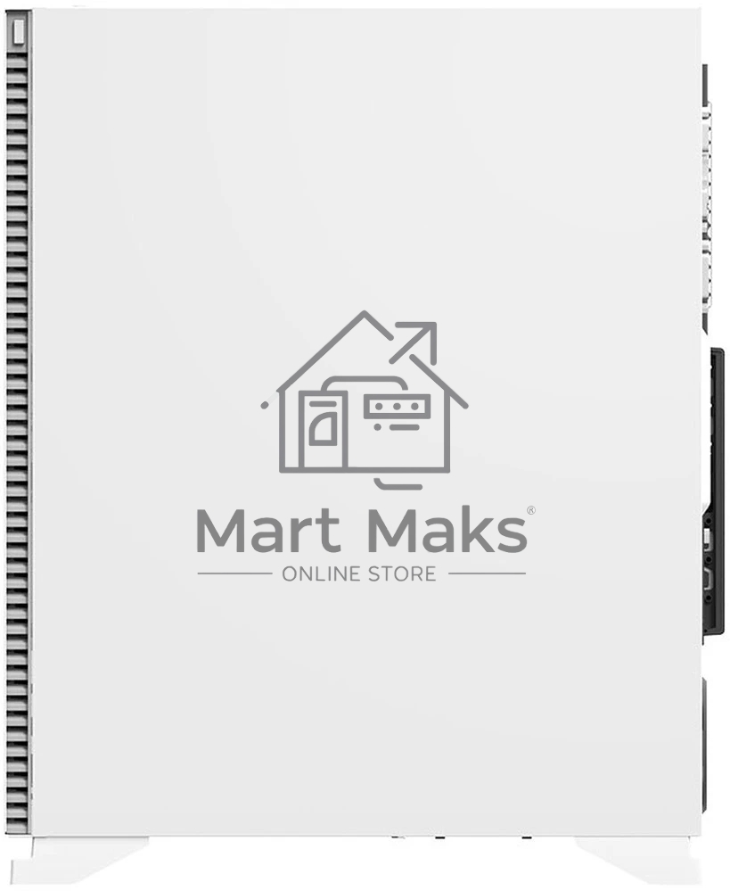 Компьютерный корпус ZALMAN S5, ATX, WHITE, WINDOW, 2xCOMBO (3.5