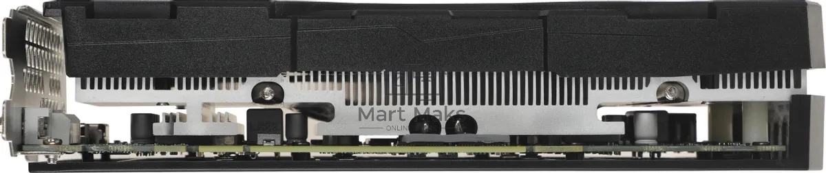 Видеокарта Biostar VN1666TF69 GTX 1660Ti 6G 192 bit GDDR6 1500/1200 DVIx1 HDMIx1 DPx1 HDCP Ret