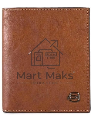 Чехол для кредитных карт Piquadro Black Square PP1518B3R/CU светло-коричневый натур.кожа