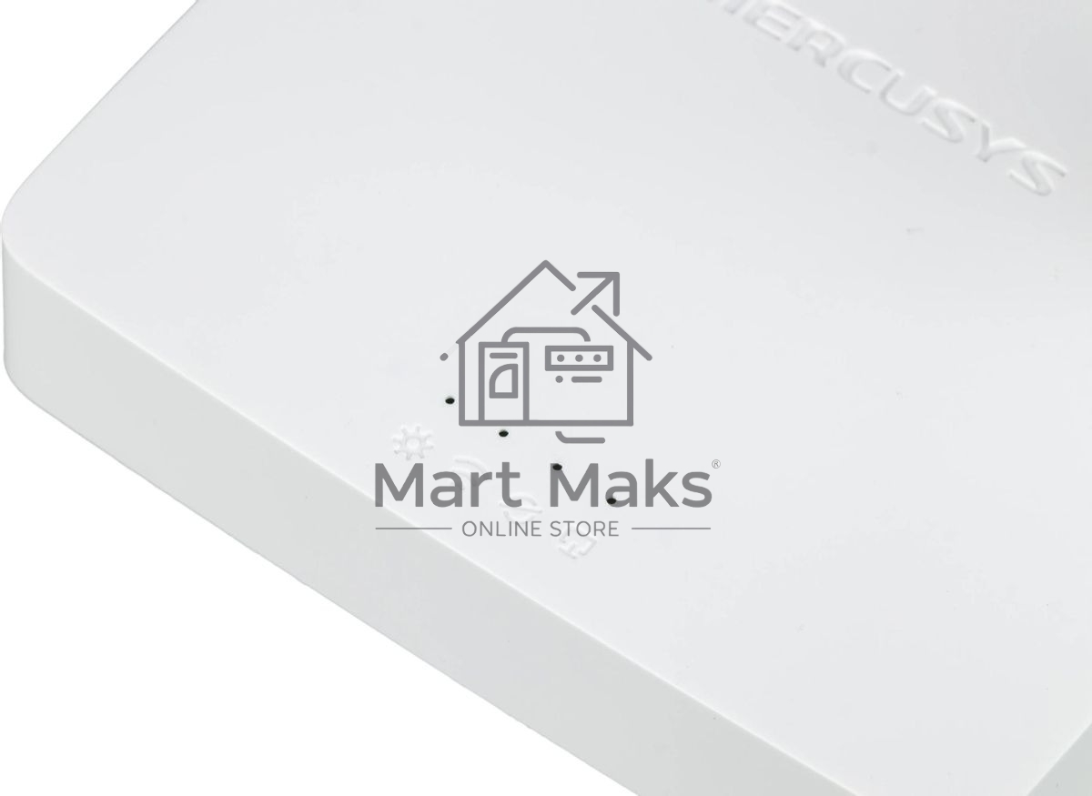 Роутер Mercusys 300Mbps Multi-Mode Wireless N Router, 2× Fixed External Antennas, 2× 10/100 Mbps LAN Ports, 1× 10/100 Mbps WAN Port, FEATURE: Access Point Mode, WPS/Reset Button, IPTV, IPv6, Beamforming, MU-MIMO, Parental Controls, Guest Network