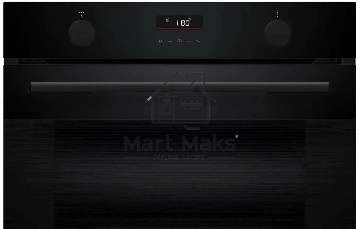 Духовой шкаф электрический Bosch HUA736EA0T черный