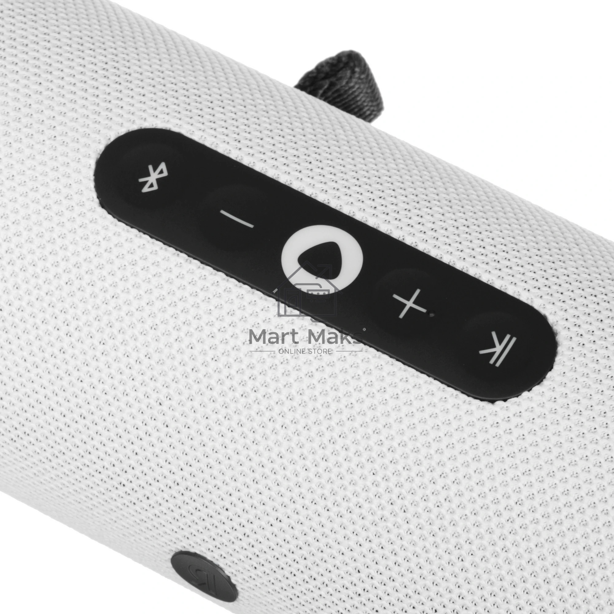 Умная колонка Яндекс Станция Стрит, 30Вт, компактная, 2 динамика, Wi-Fi, Bluetooth 5.0, Алиса, серый