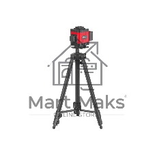 Лазерный уровень м-призм. MTX ML 360-3 Pro SET, 30 м, акк. Li 3000 мА·ч, состоит из 2 частей