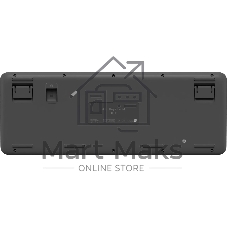 Клавиатура Logitech Alto Keys K98M беспроводная, Bluetooth, радиоканал, серый