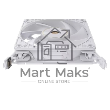 Вентилятор в корпус ASUS PROART PF120 FAN PWM WHITE белый, 120x120x28 мм, 3000 об/мин, 39 дБ, 4 pin