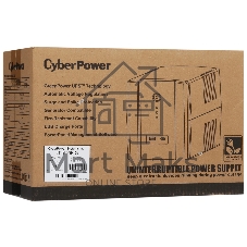 Источник бесперебойного питания CyberPower UT1500EIG/1500 ВА/900 Вт/USB/RJ-11/RJ-45/6xIEC 320 C13 (компьютерная)