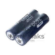 Аккумулятор 18650 Li-ion 2600мА.ч без защиты (уп.2шт) КОСМОС KOC18650Li-ion26US2