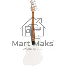 Бас-гитара STAGG SBJ-30 WHB 4-х струнная форма Jazz Bass, корпус павловния, гриф клен, накладка грифа палисандр, 20 ладов, мензура 867 мм, колки никелированные, бридж JB Classic, звукосниматели 2xJB, регуляторы 2x громкости, 1x тона, цвет белый