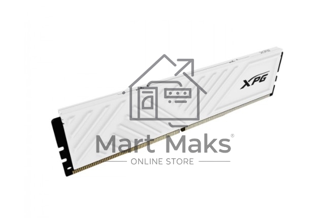 Оперативная память XPG Gammix D35, DDR4, 32GB, 3200MHz, CL16, UDIMM, с радиатором, белый